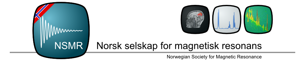 NSMR logo: Norsk selskap for magnetisk resonans